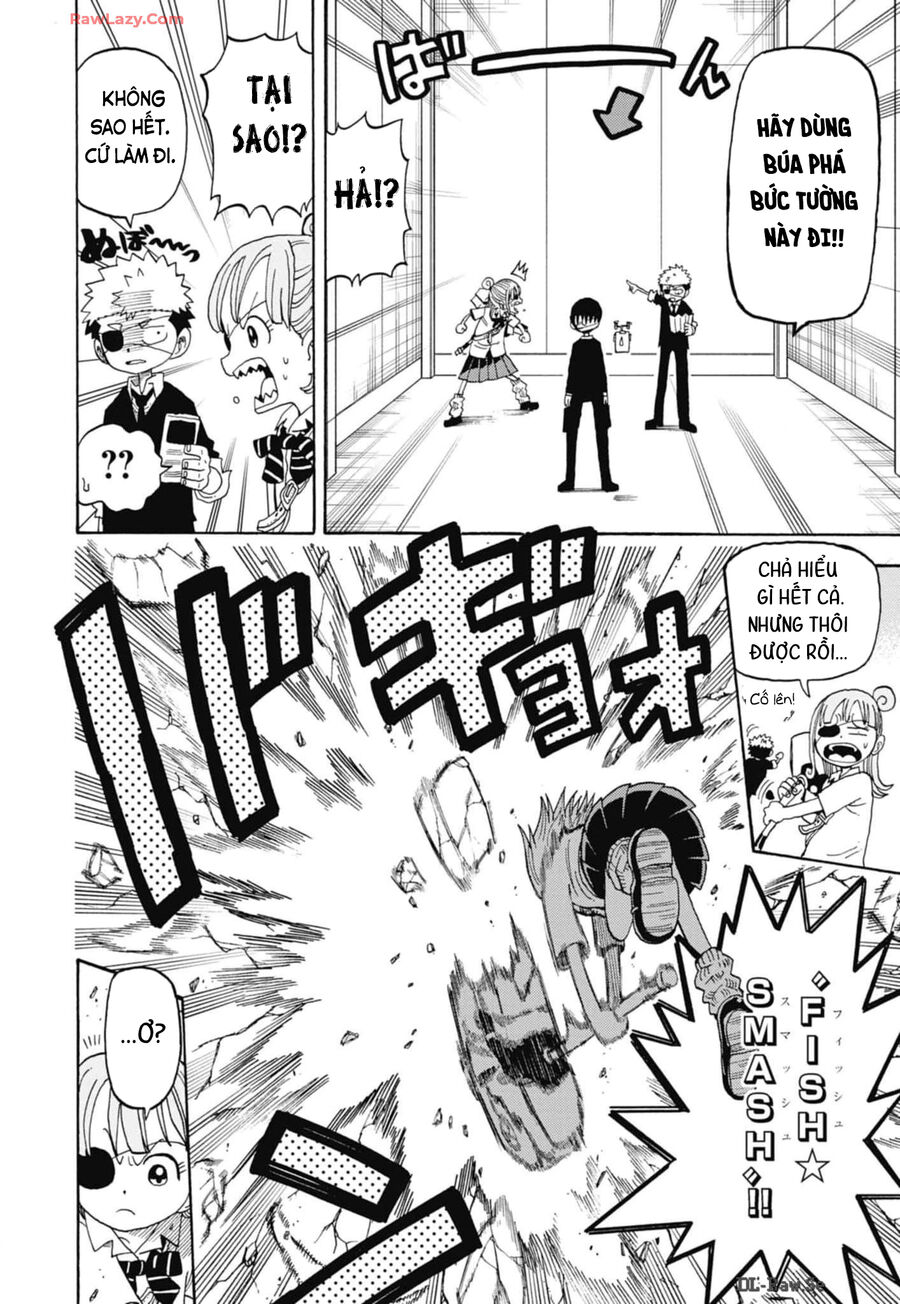 Tua Lại Số Phận - Chapter 33