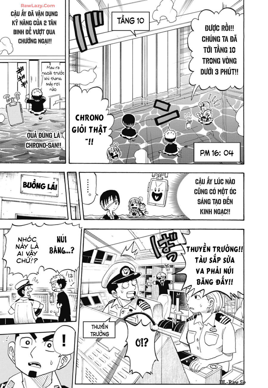 Tua Lại Số Phận - Chapter 33