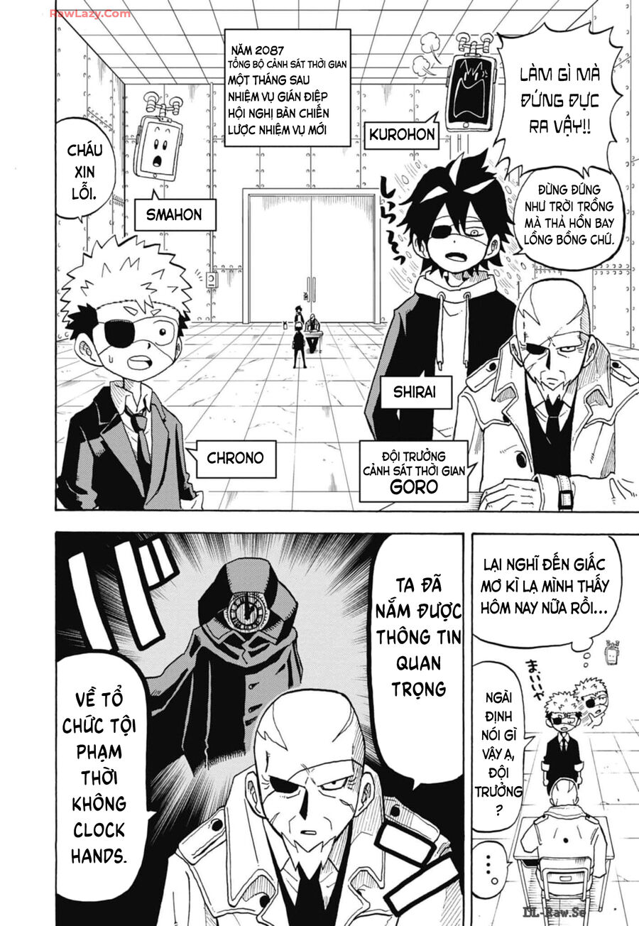 Tua Lại Số Phận - Chapter 33
