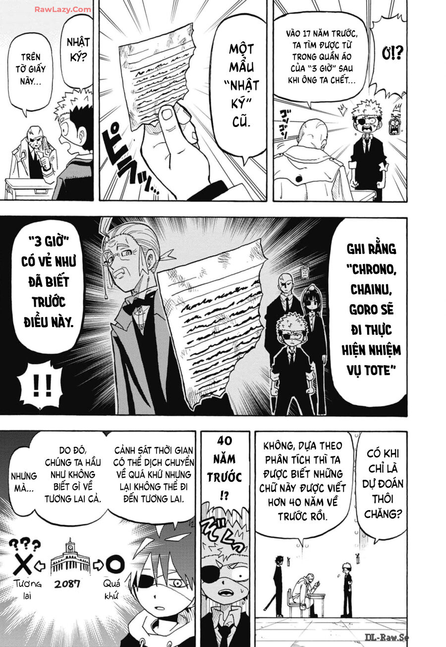 Tua Lại Số Phận - Chapter 33