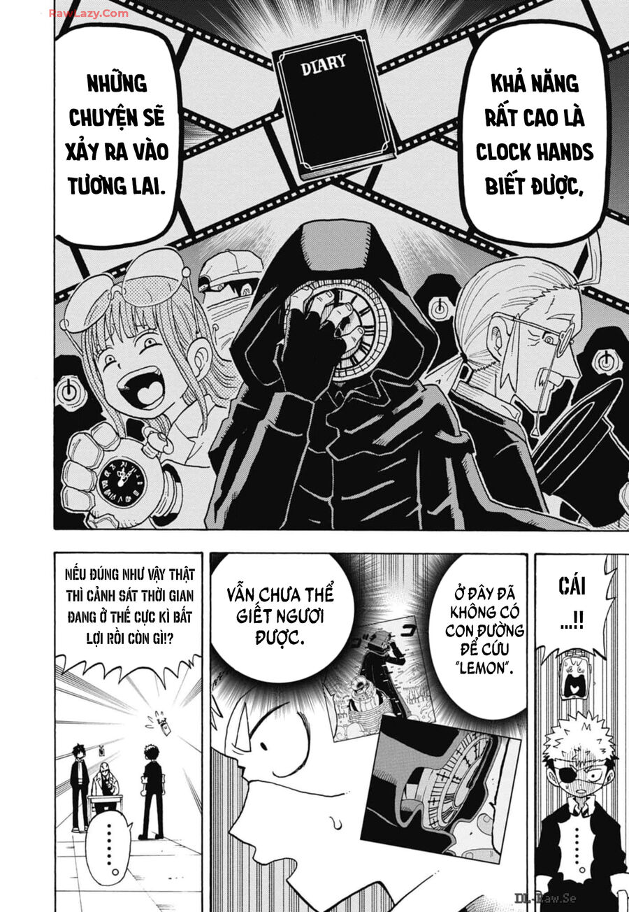 Tua Lại Số Phận - Chapter 33