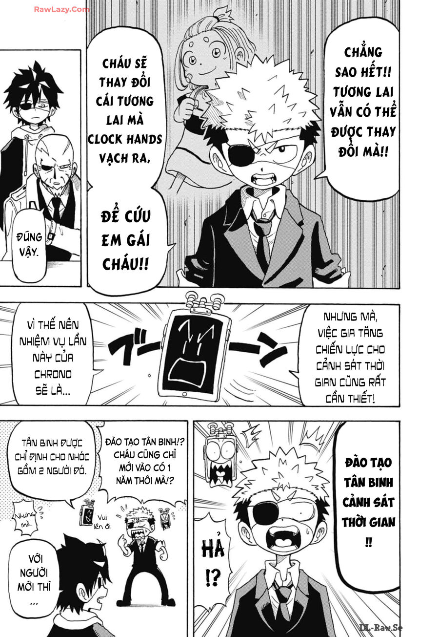 Tua Lại Số Phận - Chapter 33