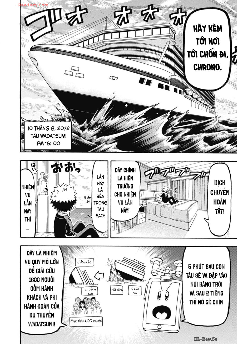 Tua Lại Số Phận - Chapter 33