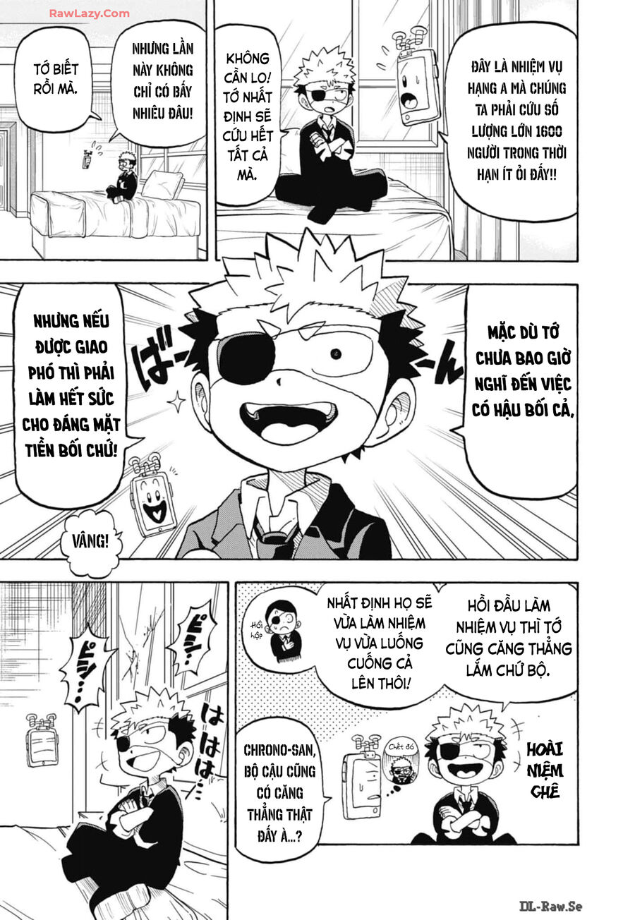 Tua Lại Số Phận - Chapter 33