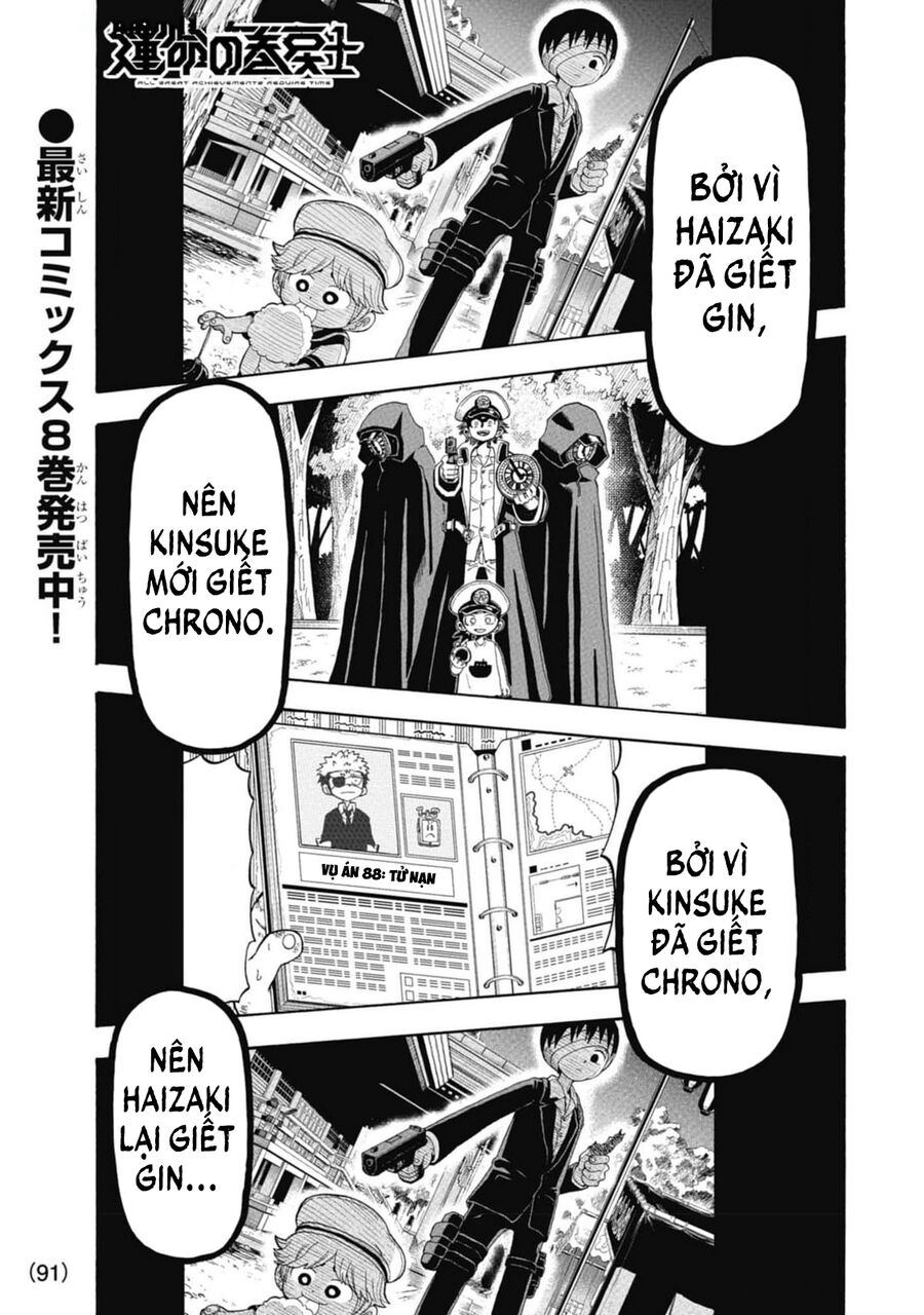 Tua Lại Số Phận - Chapter 38