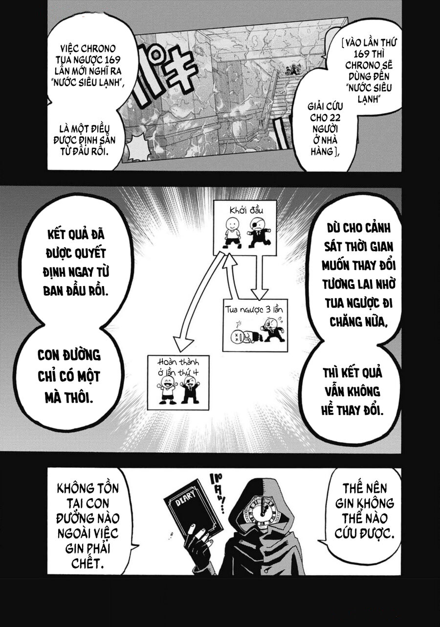 Tua Lại Số Phận - Chapter 38
