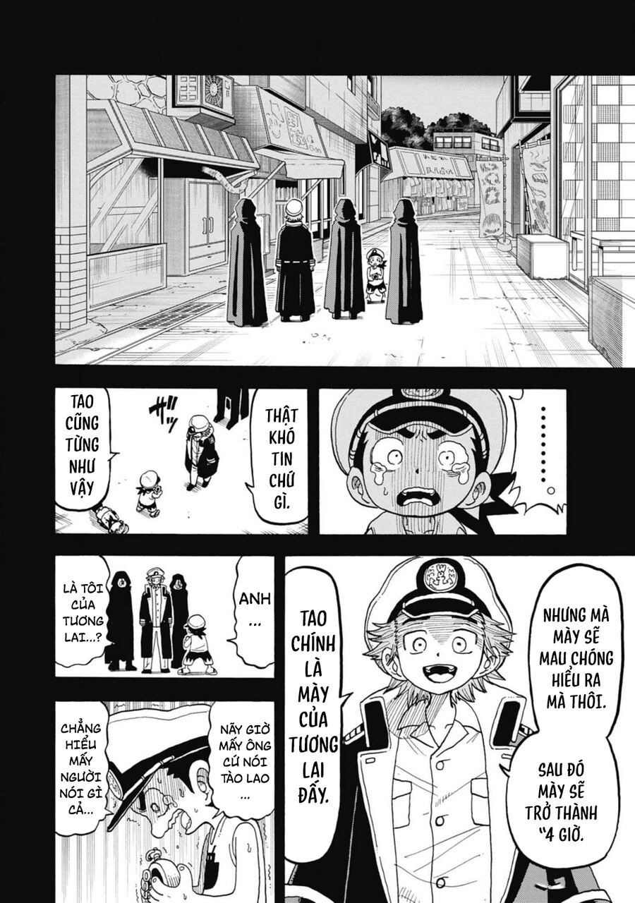 Tua Lại Số Phận - Chapter 38