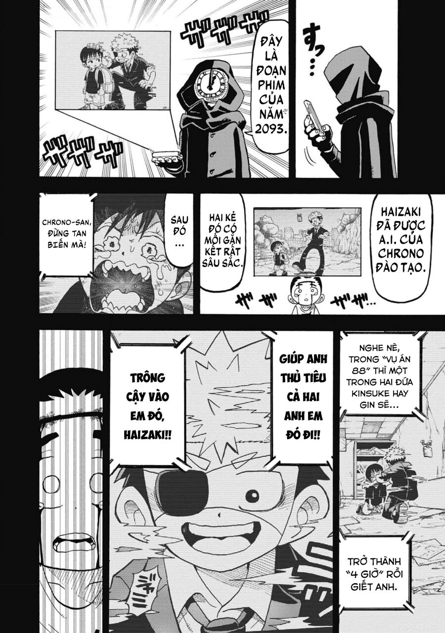 Tua Lại Số Phận - Chapter 38