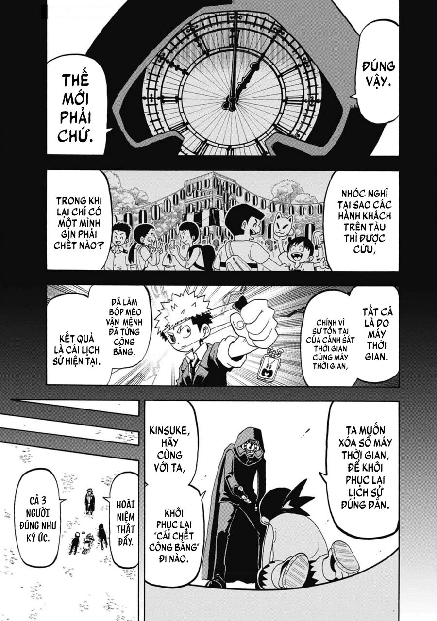Tua Lại Số Phận - Chapter 38