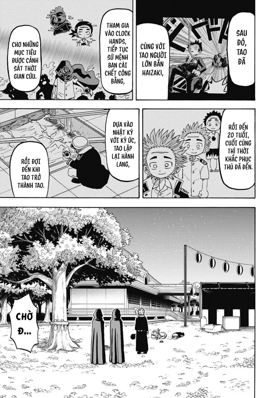 Tua Lại Số Phận - Chapter 38