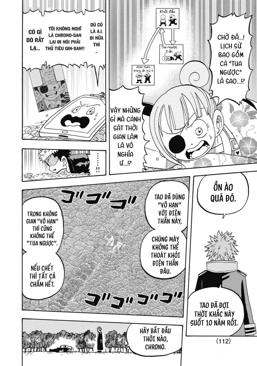 Tua Lại Số Phận - Chapter 38