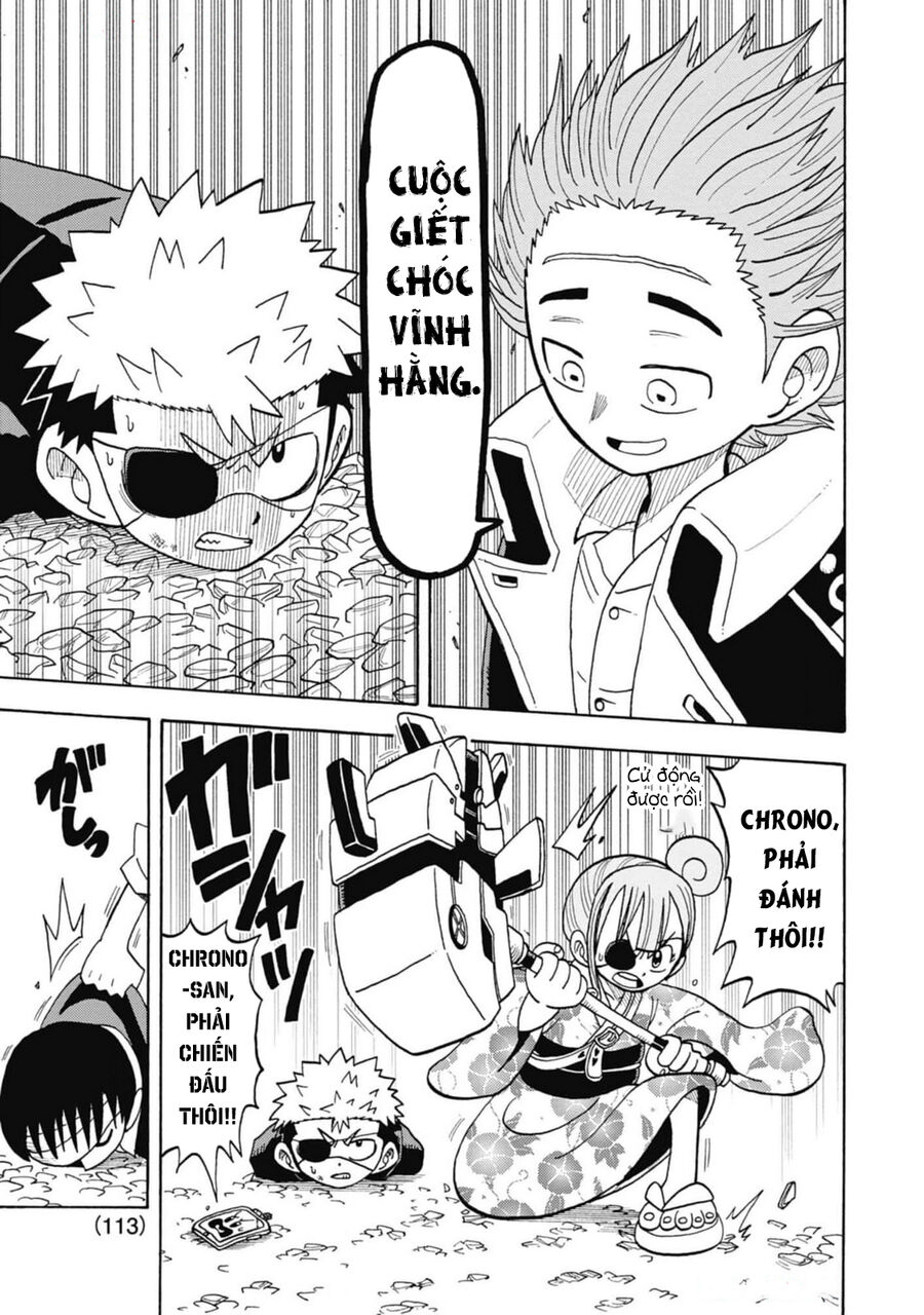Tua Lại Số Phận - Chapter 38