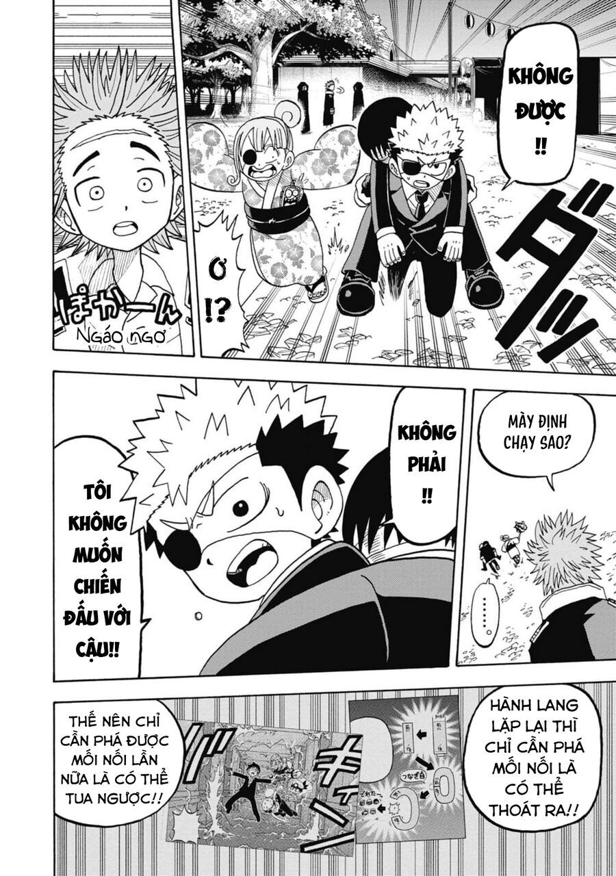 Tua Lại Số Phận - Chapter 38