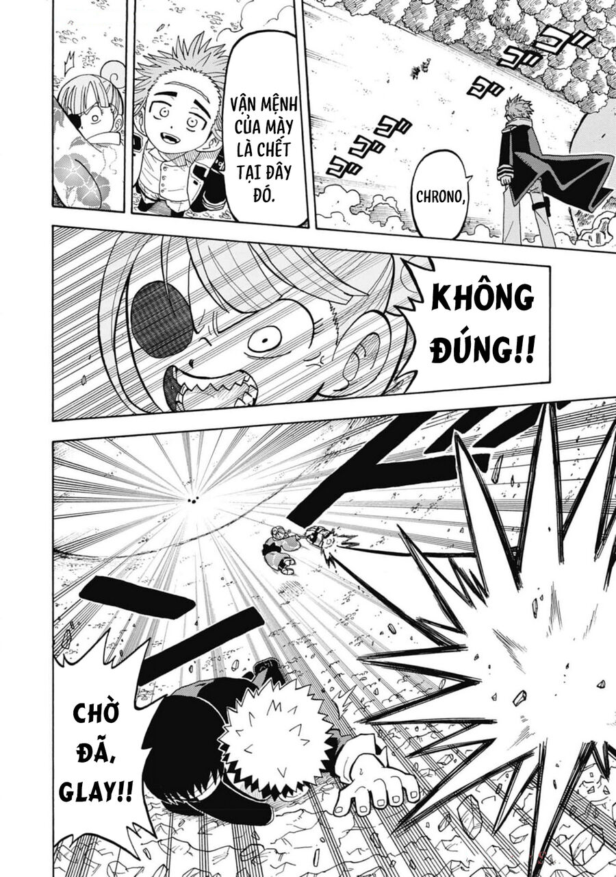 Tua Lại Số Phận - Chapter 38