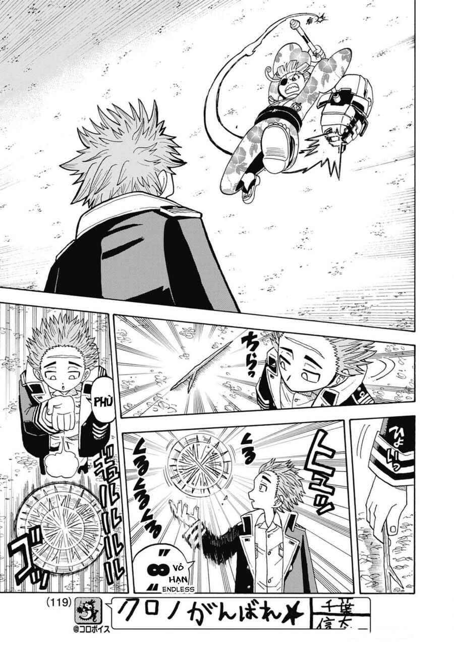 Tua Lại Số Phận - Chapter 38
