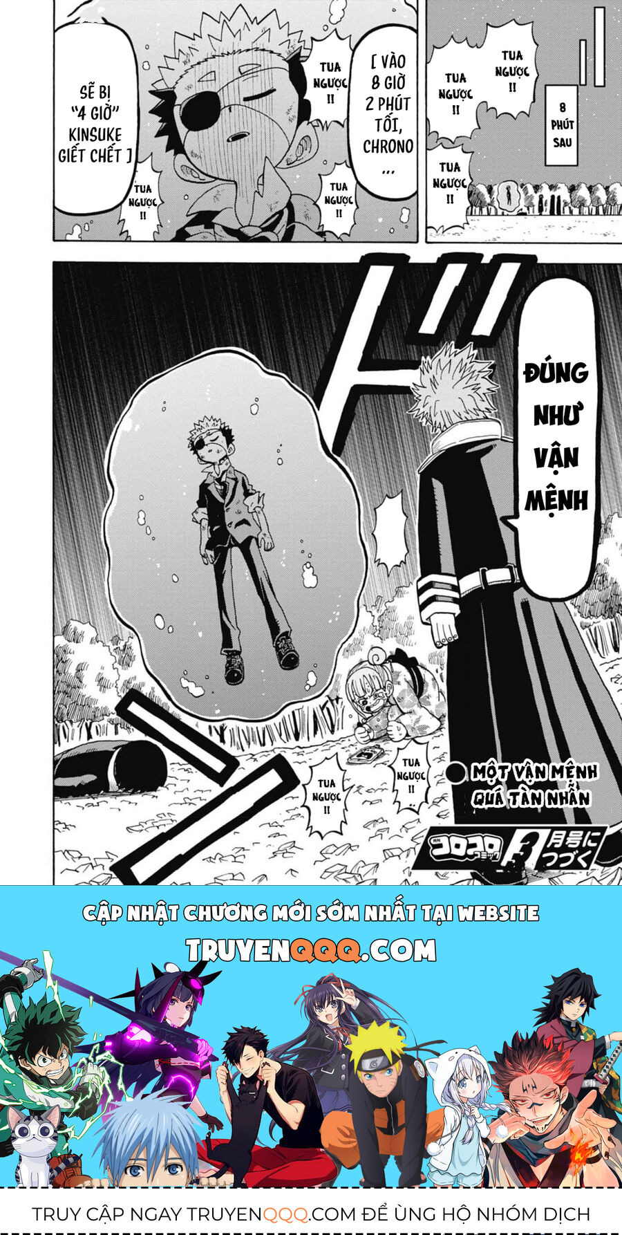 Tua Lại Số Phận - Chapter 38