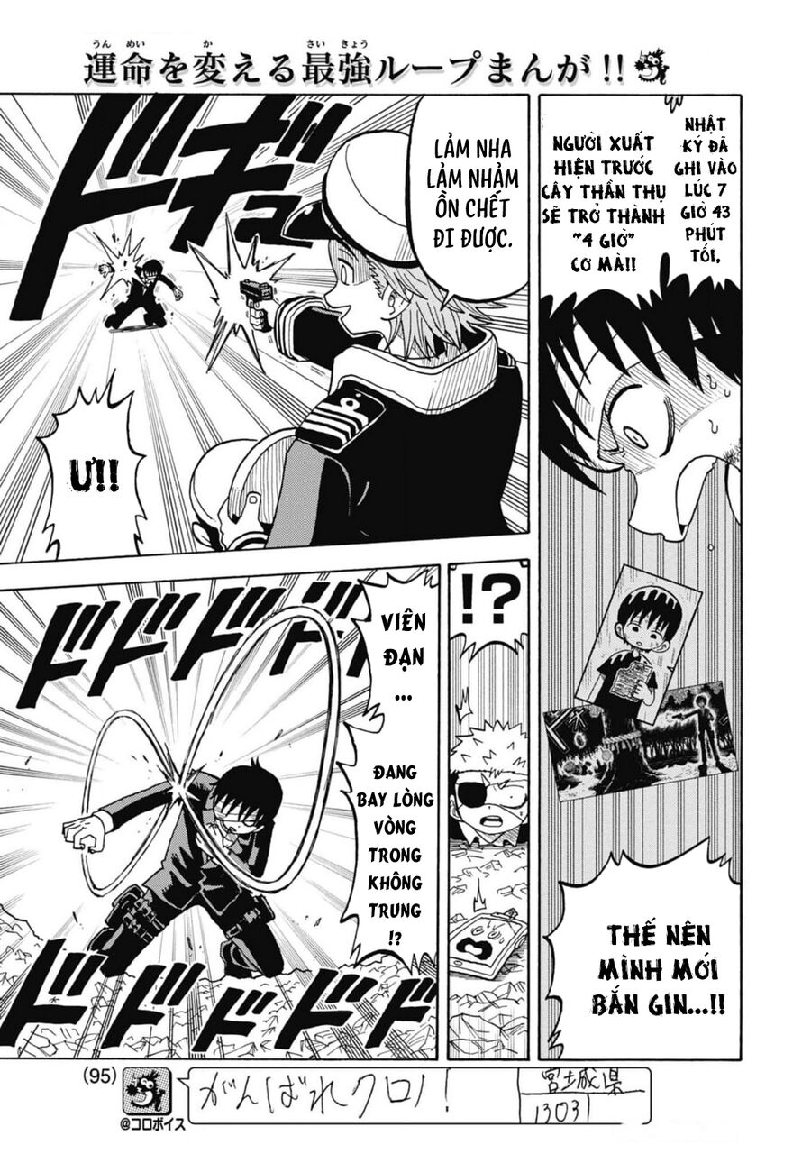 Tua Lại Số Phận - Chapter 38