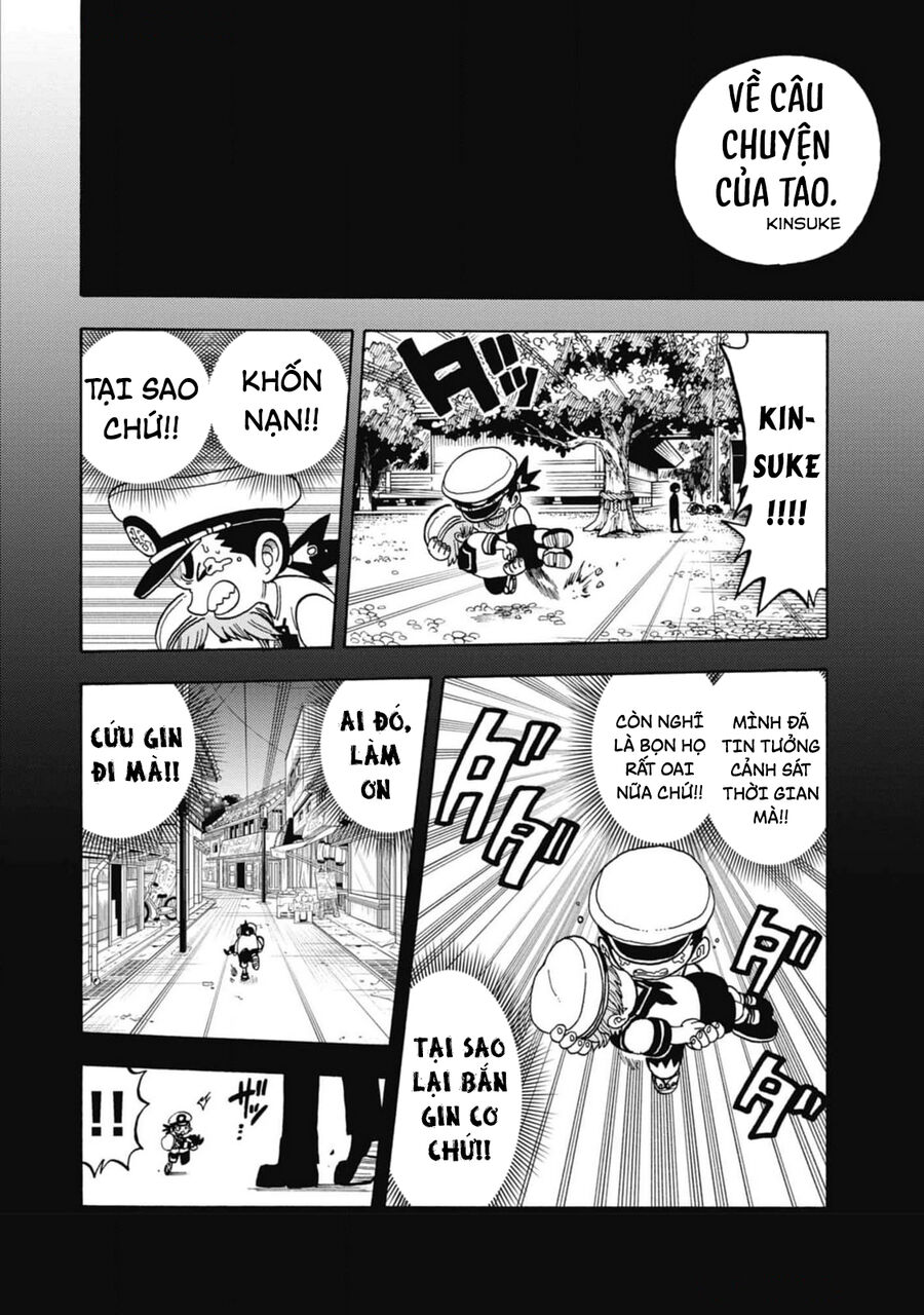 Tua Lại Số Phận - Chapter 38