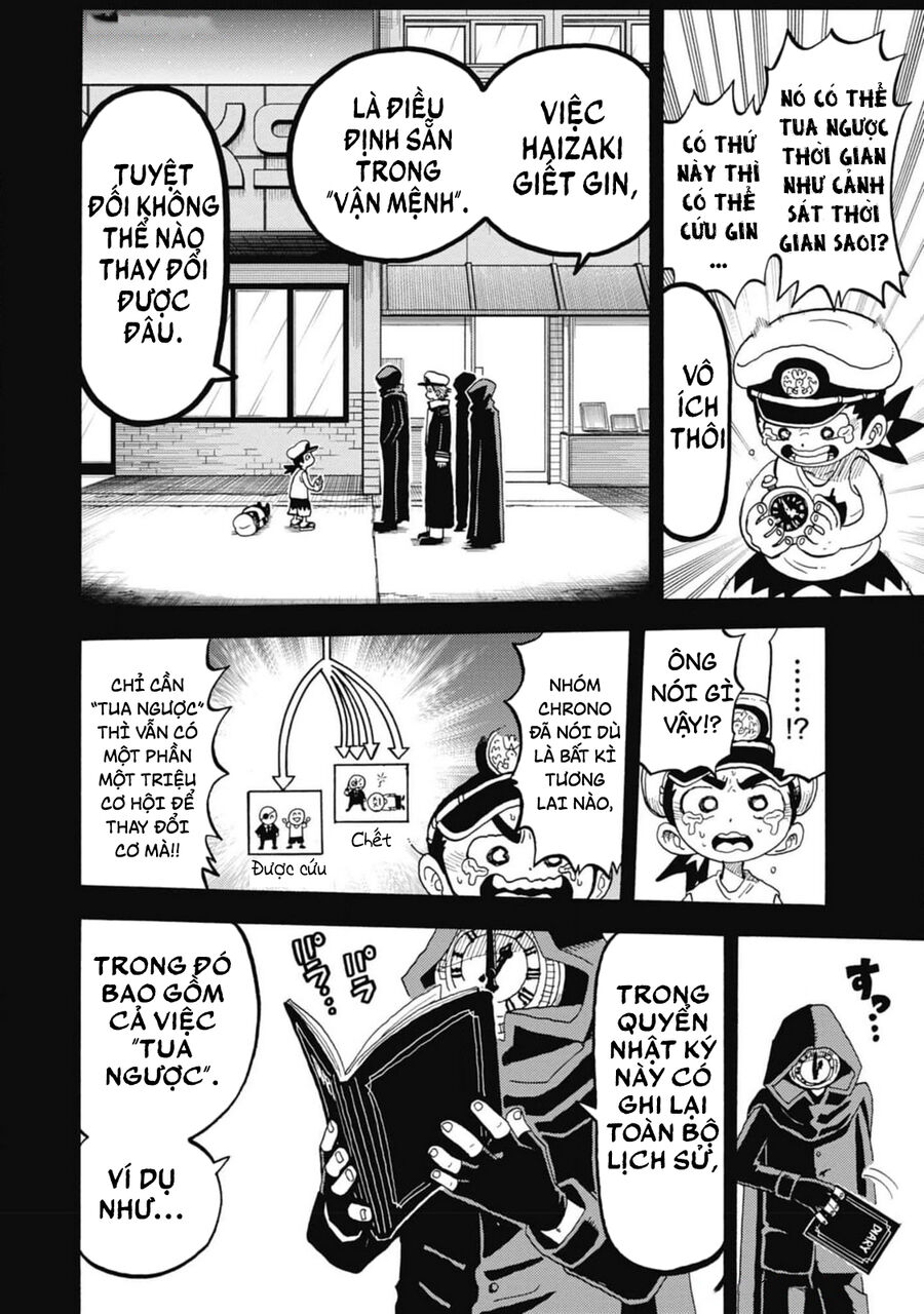 Tua Lại Số Phận - Chapter 38