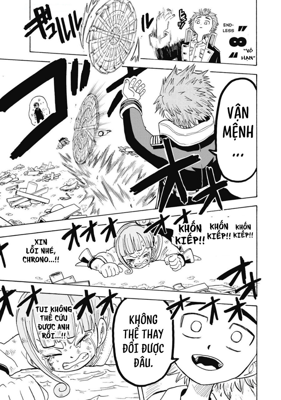 Tua Lại Số Phận - Chapter 39