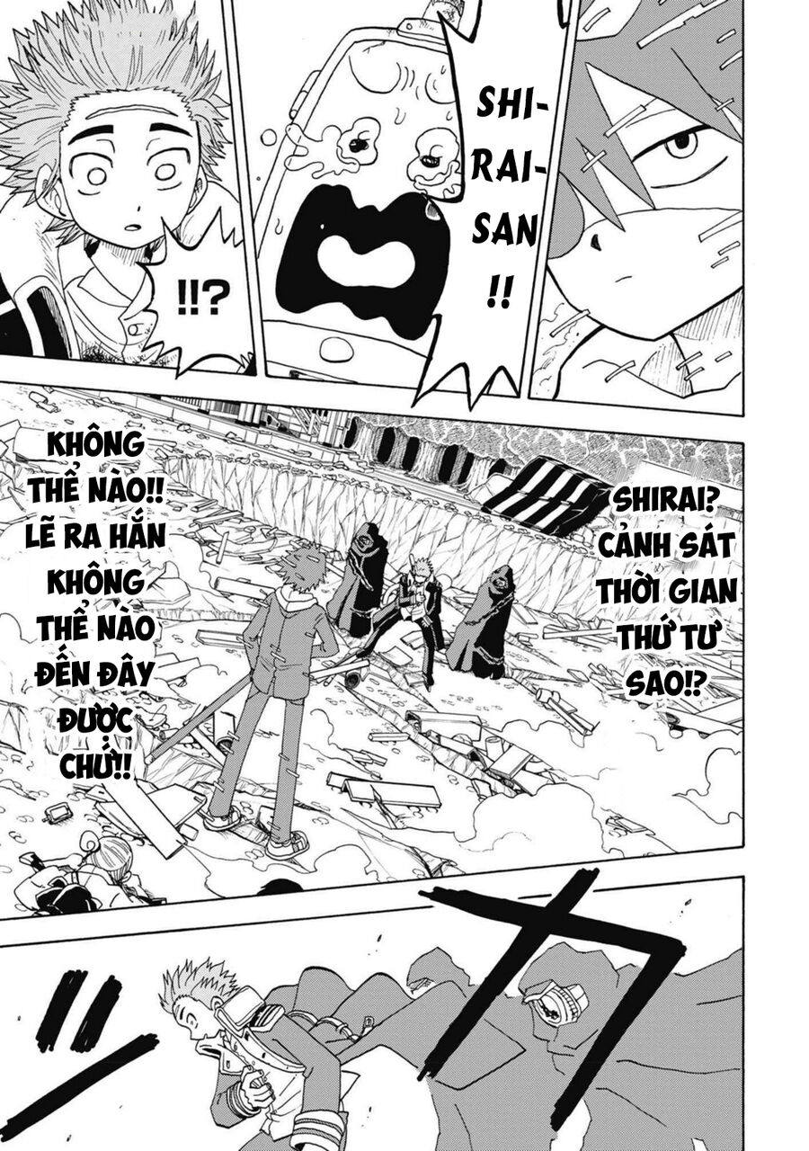 Tua Lại Số Phận - Chapter 39