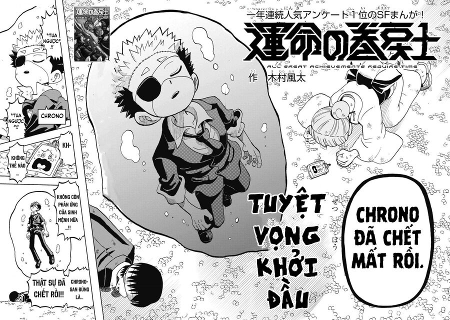 Tua Lại Số Phận - Chapter 39