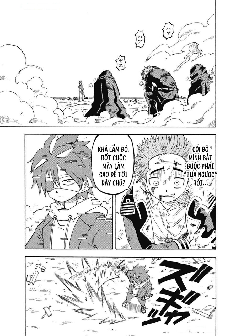 Tua Lại Số Phận - Chapter 39