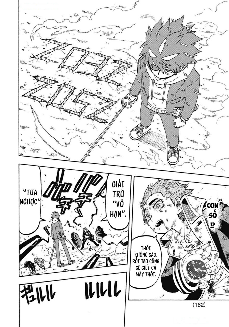 Tua Lại Số Phận - Chapter 39
