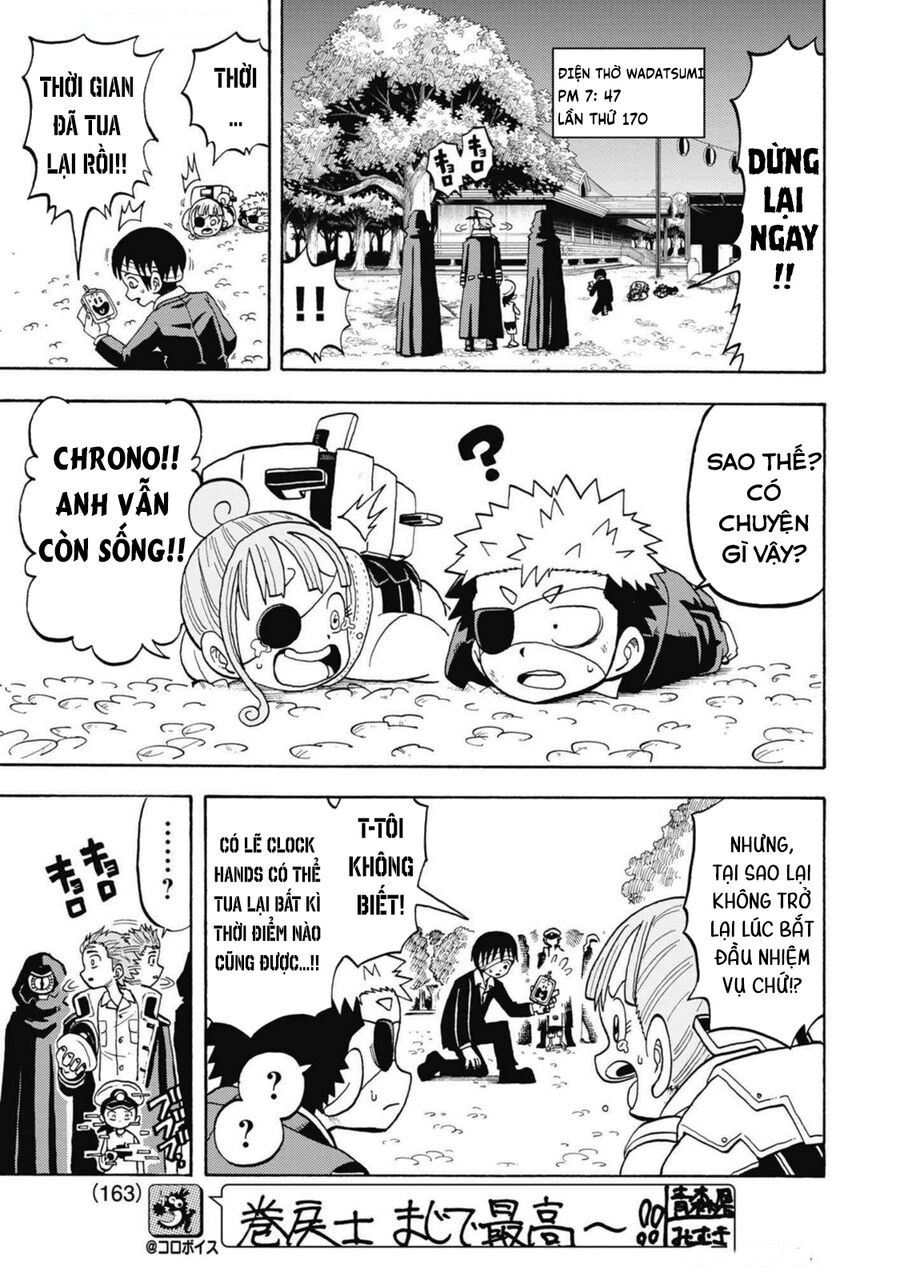 Tua Lại Số Phận - Chapter 39