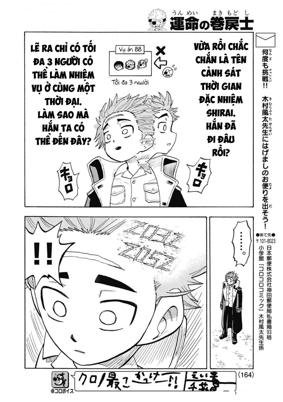 Tua Lại Số Phận - Chapter 39