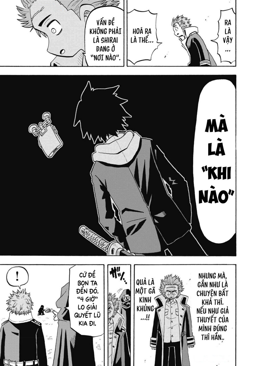 Tua Lại Số Phận - Chapter 39