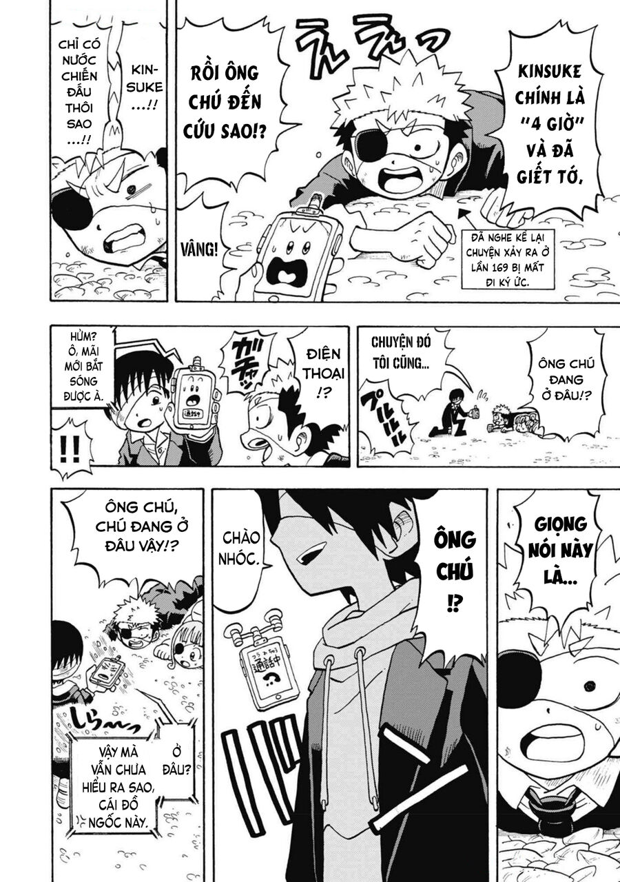 Tua Lại Số Phận - Chapter 39