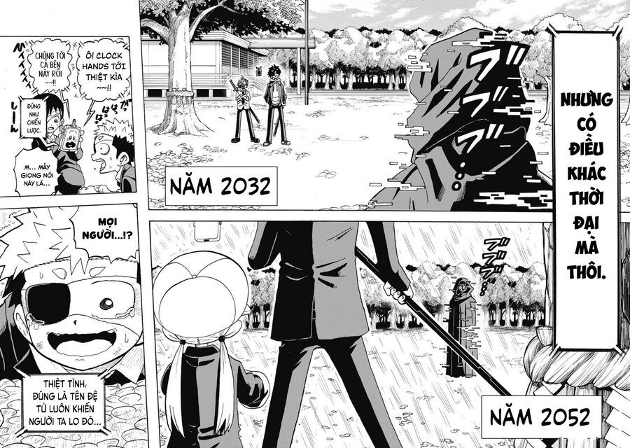 Tua Lại Số Phận - Chapter 39