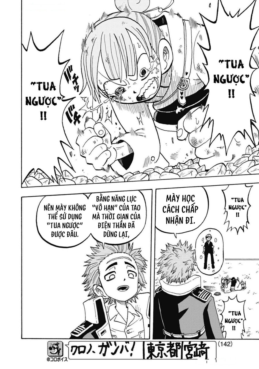 Tua Lại Số Phận - Chapter 39