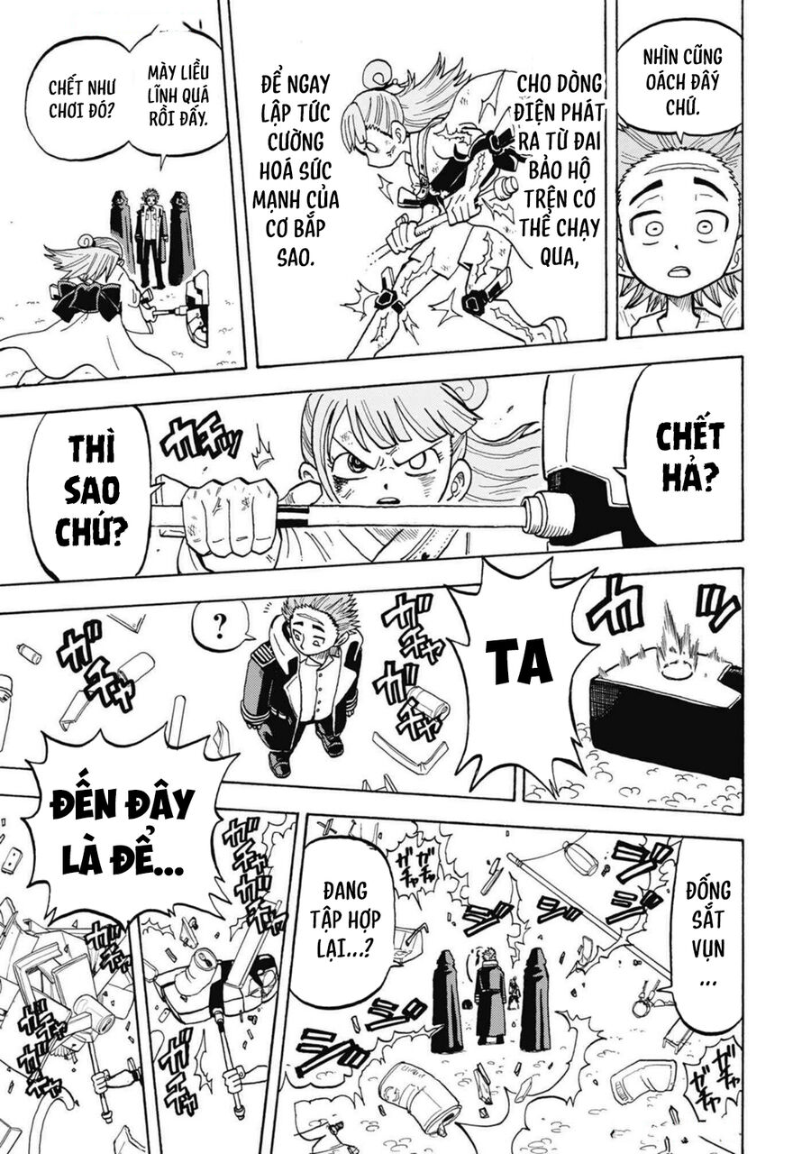 Tua Lại Số Phận - Chapter 39