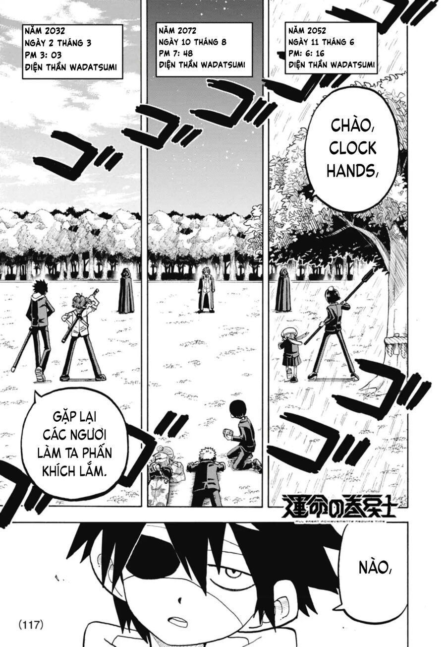 Tua Lại Số Phận - Chapter 40