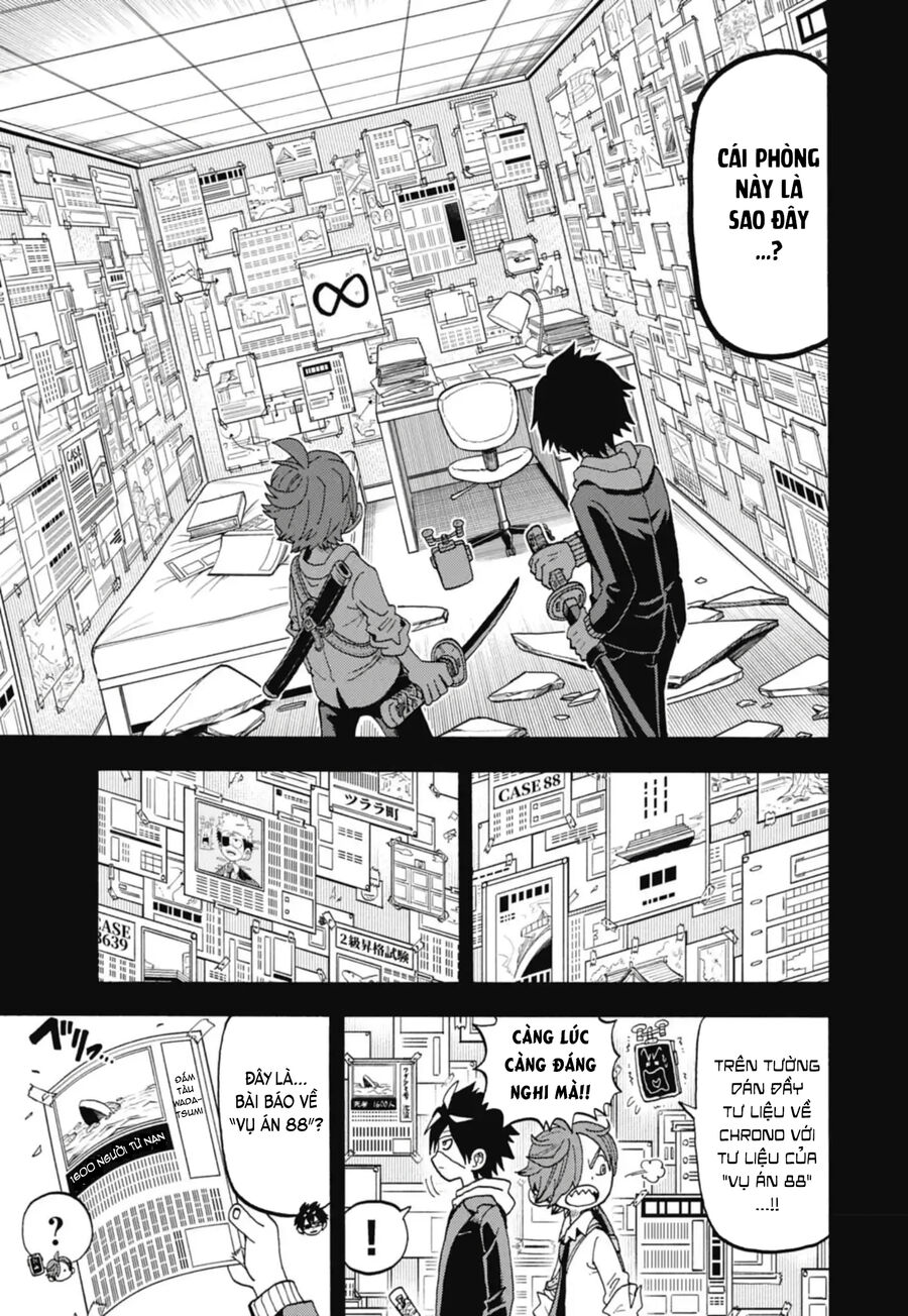 Tua Lại Số Phận - Chapter 40