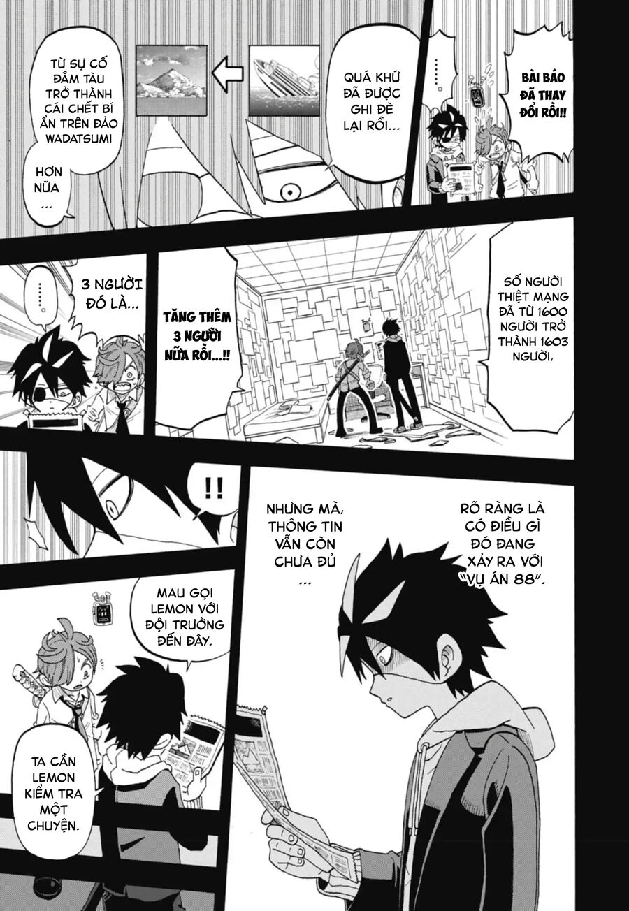 Tua Lại Số Phận - Chapter 40