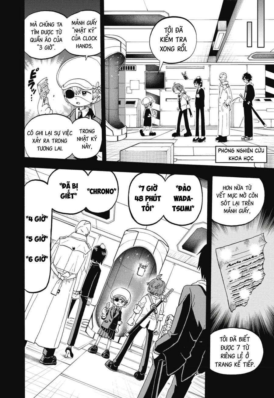 Tua Lại Số Phận - Chapter 40