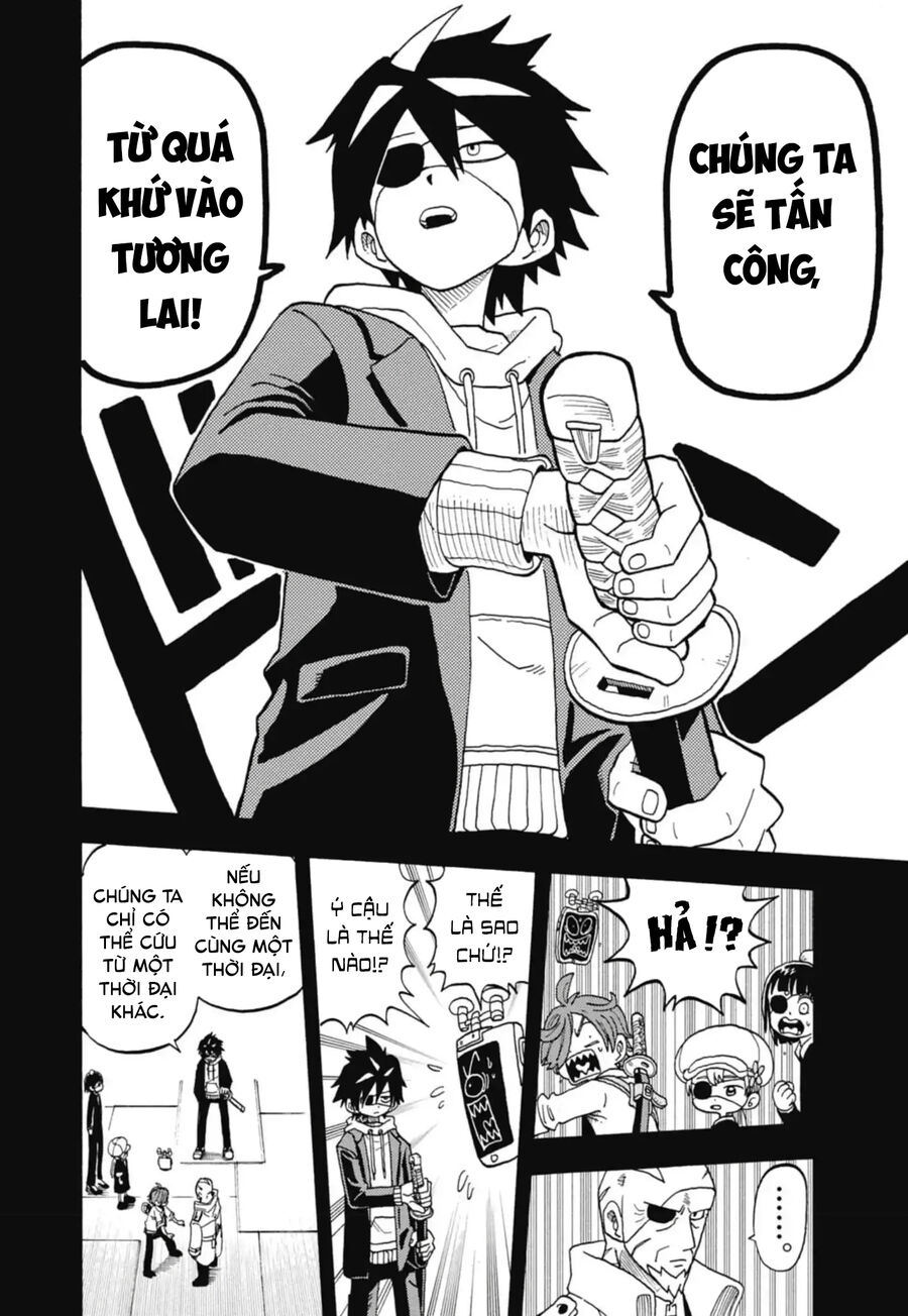 Tua Lại Số Phận - Chapter 40