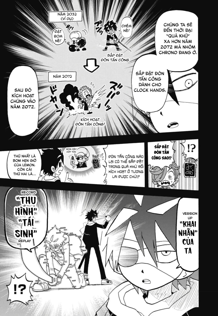 Tua Lại Số Phận - Chapter 40