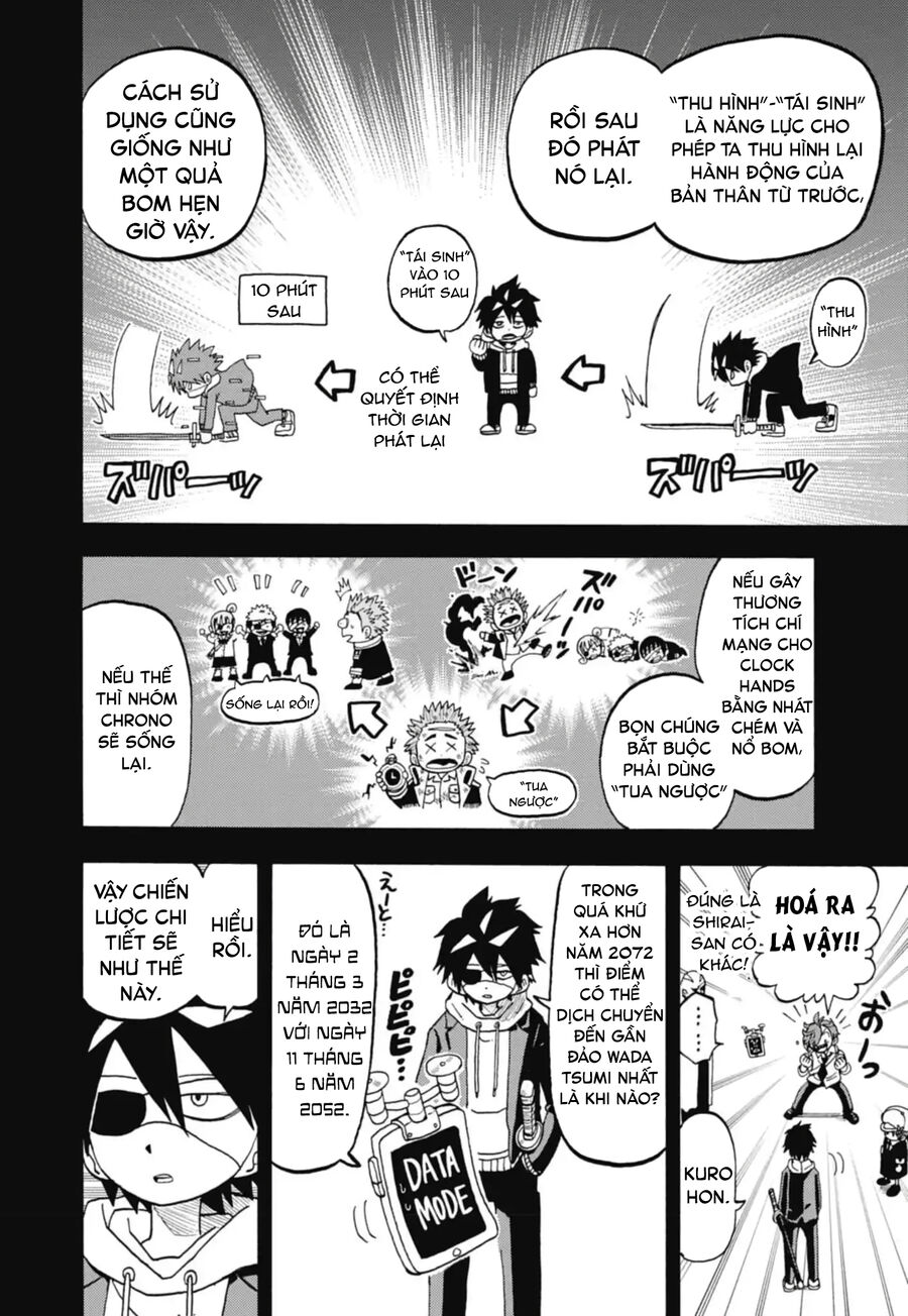 Tua Lại Số Phận - Chapter 40