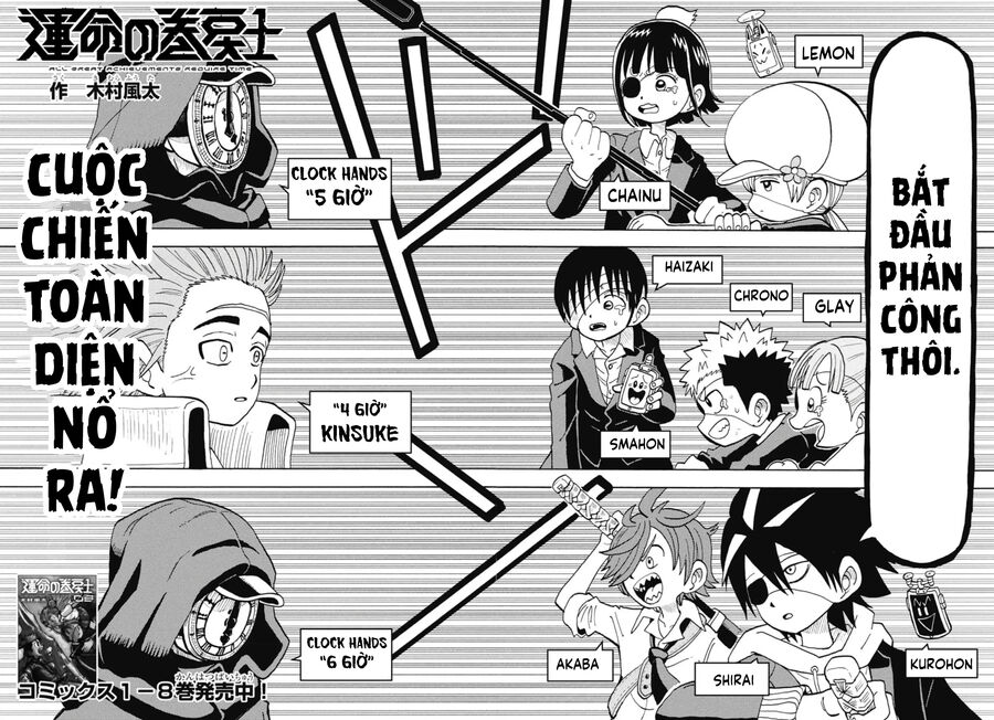 Tua Lại Số Phận - Chapter 40