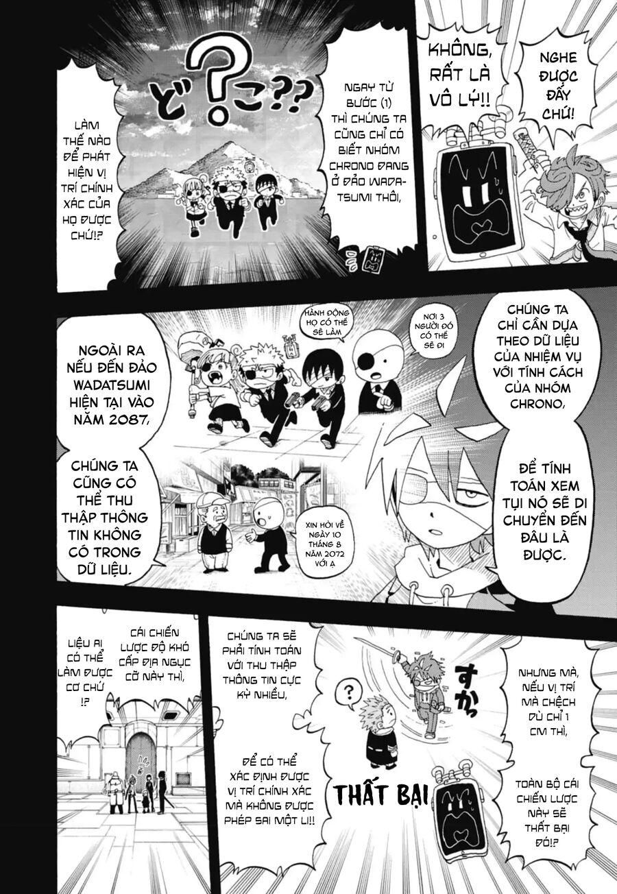Tua Lại Số Phận - Chapter 40