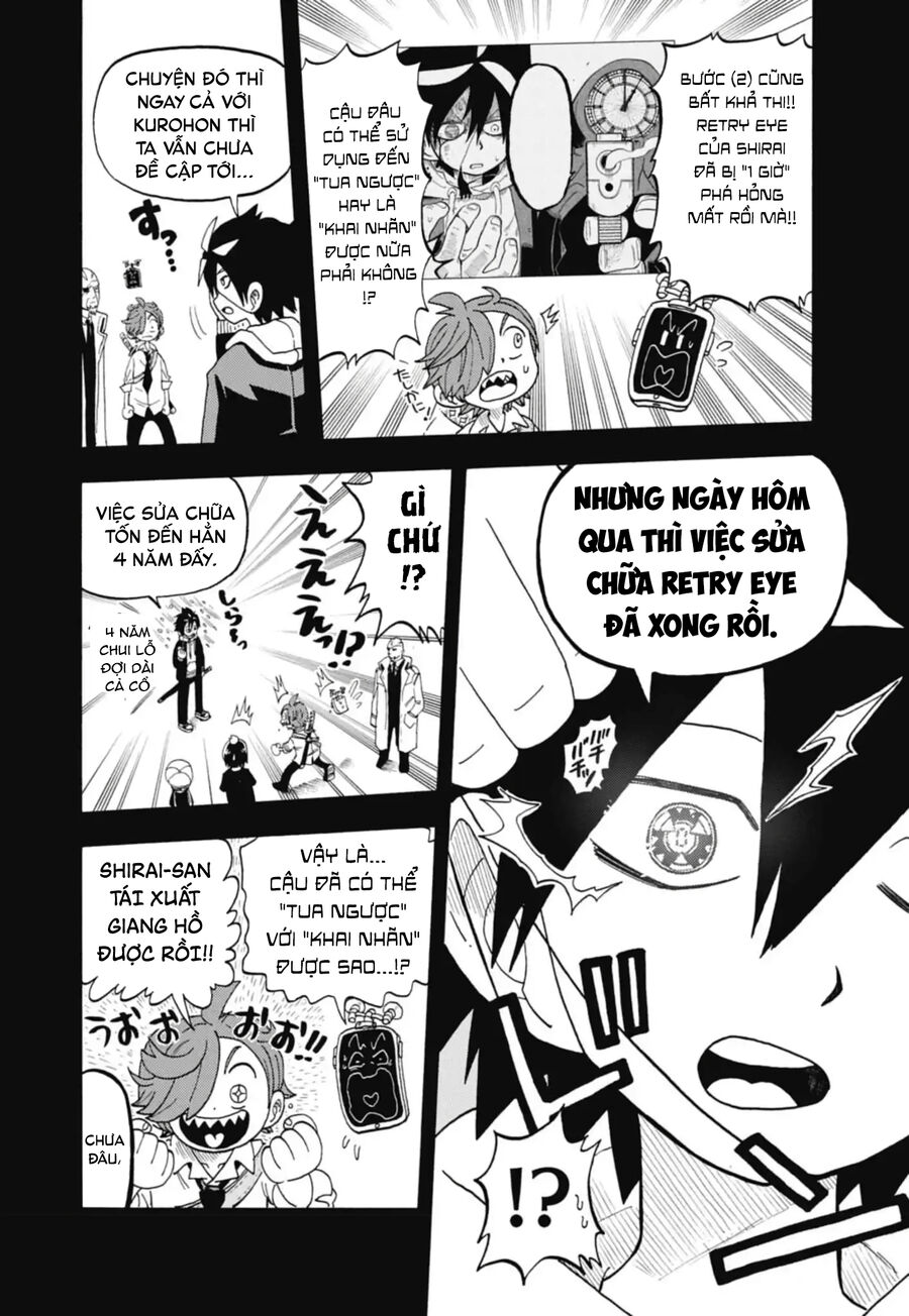 Tua Lại Số Phận - Chapter 40