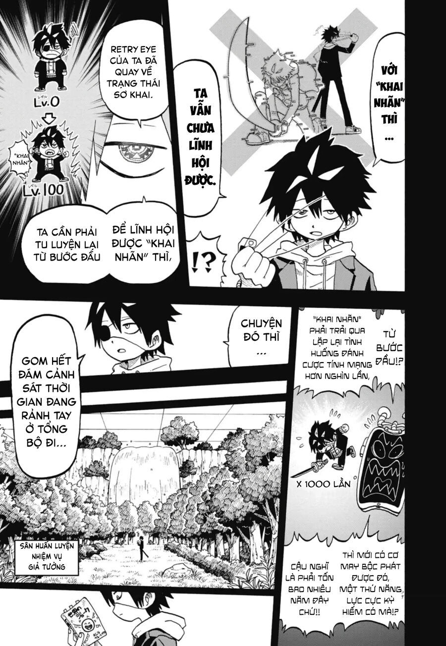Tua Lại Số Phận - Chapter 40