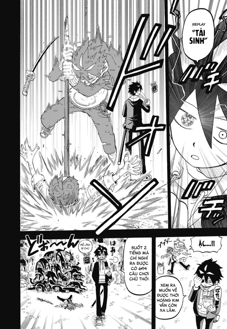 Tua Lại Số Phận - Chapter 40