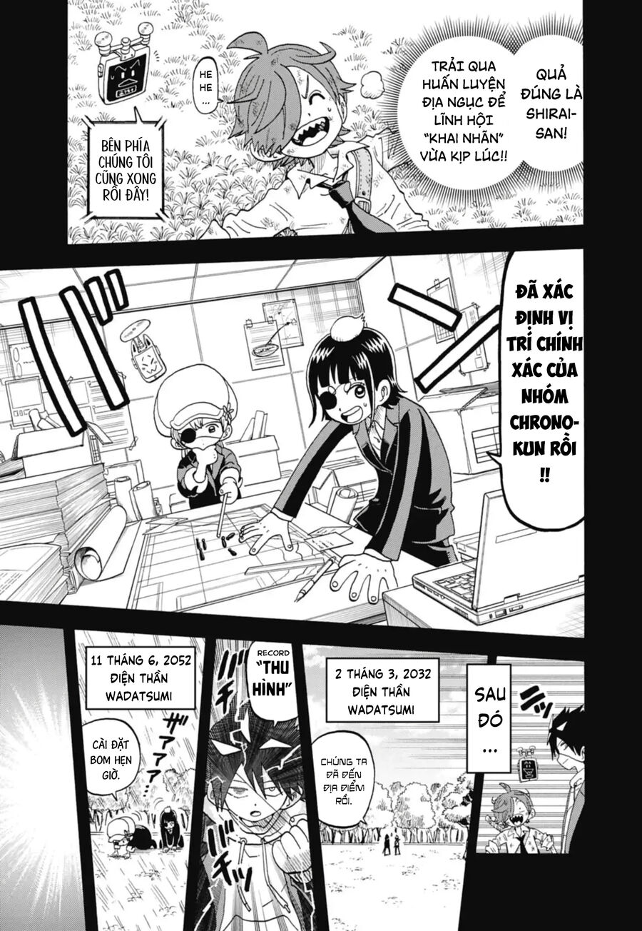 Tua Lại Số Phận - Chapter 40