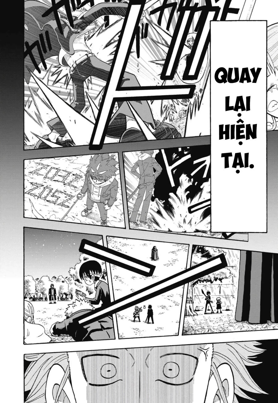 Tua Lại Số Phận - Chapter 40