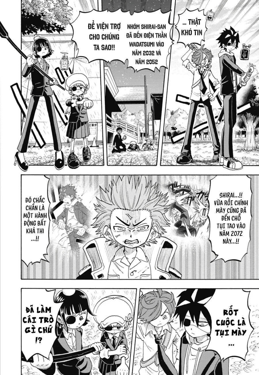 Tua Lại Số Phận - Chapter 40